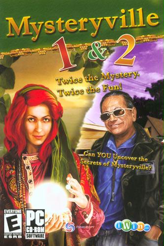 Brighter Minds 46086 Mysteryville 1 & 2 - Special Edition Tin