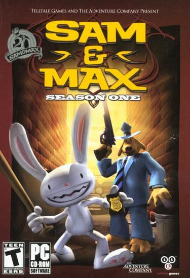 The Adventure Company 89543 Sam & Max- Season One