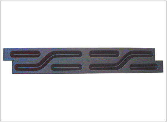 Sports Play Equipment 902-510 4 ft. Border Timber - Black sold alone