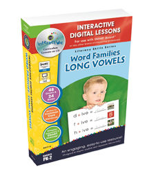 Classroom Complete Press CC7113 Word Families: Long Vowels