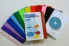 arts education IDEAS SCIDA36 36&apos;&apos; Adult Scarf Activity Kit