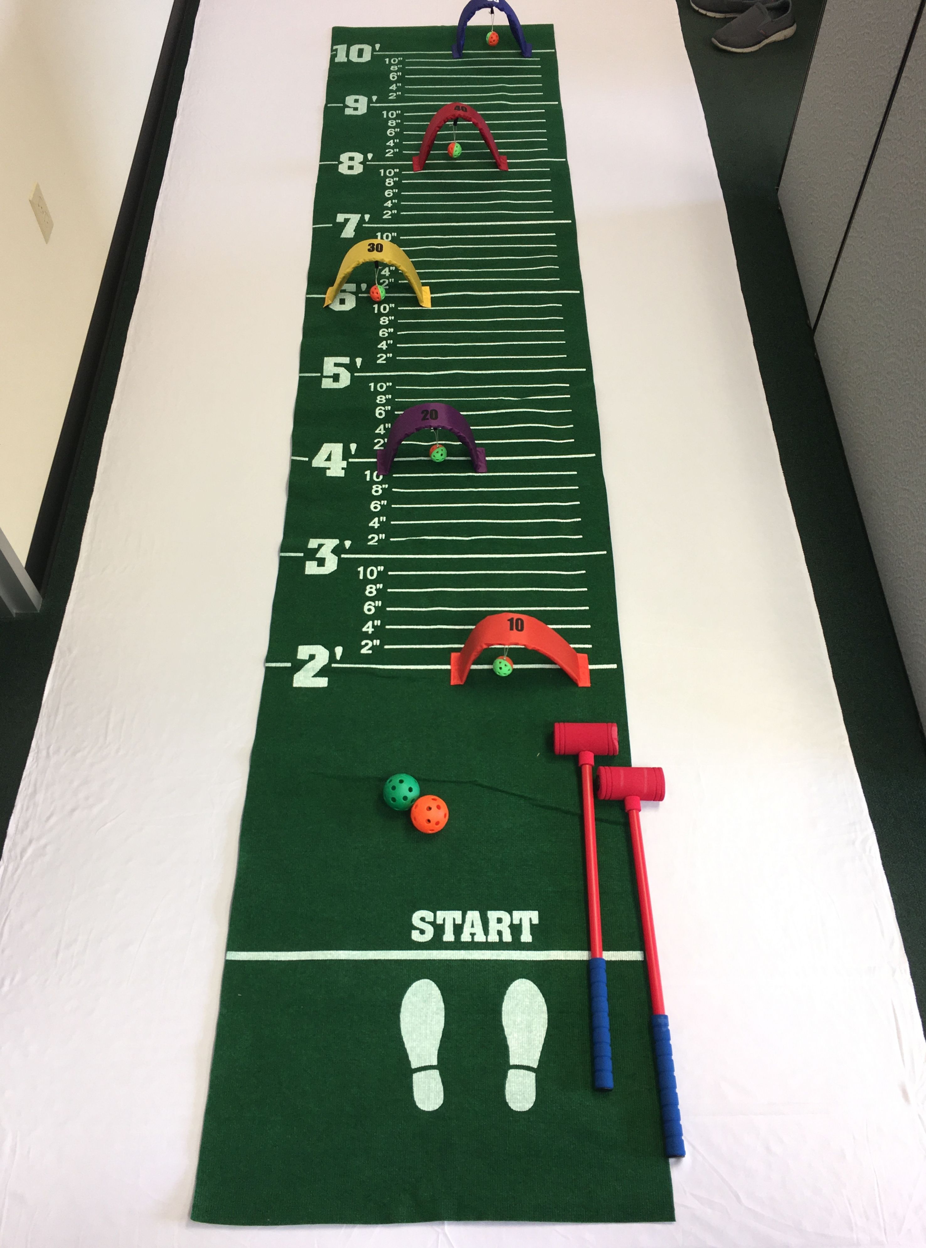 Everrich Industries EVC-0143 Foam Croquet - Long Jump Mat