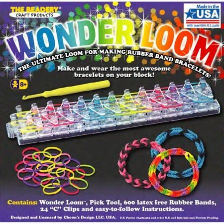 Beadery 7270 Wonder Loom Bracelet Making Kit-