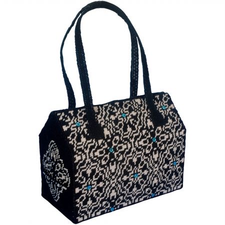 plastic canvas bag