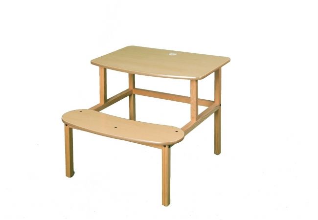 Wild Zoo Furniture s-d mpl-tan-wz Student Desk - Maple-Tan