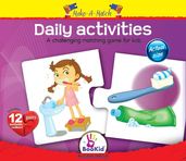 BooKid 7290105889065 Make a Match Puzzles Daily Activities