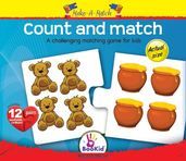 BooKid 72901058890126 Make a Match Puzzles Count and Match