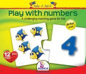 BooKid 72901058890133 Make a Match Puzzles Play with Number