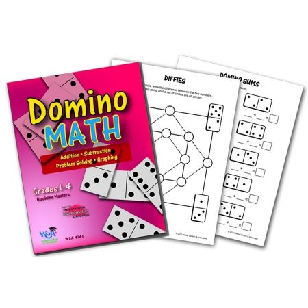 Wiebe Carlson  Associates WCA4145 Domino Math