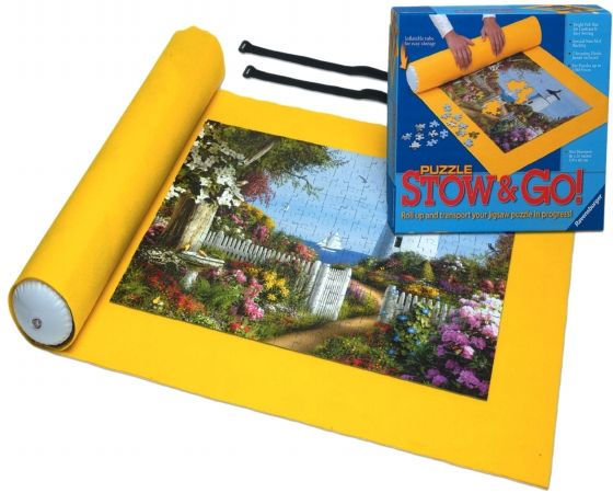Ravensburger Usa Inc 17960 46 in. X 26 in. Puzzle Stow & Go