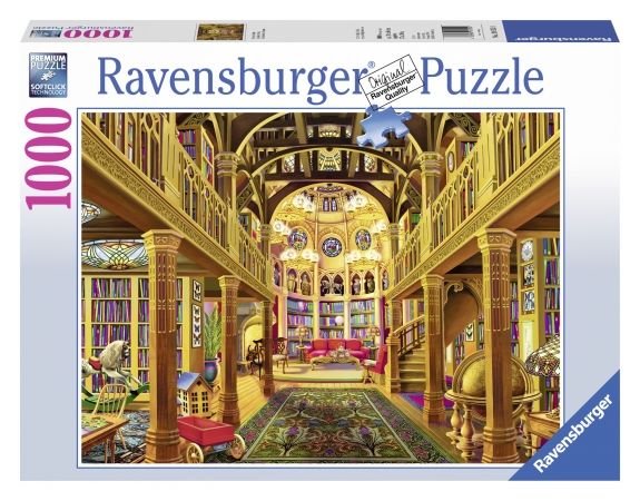 Ravensburger Usa Inc 19155 27 in. X 20 in. World Of Words Puzzle 1000 Pieces