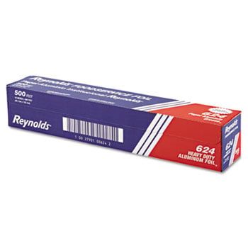 Rfp 624 Heavy Duty Aluminum Foil Roll&#44; 18&apos;&apos; x 500ft&#44; Silver
