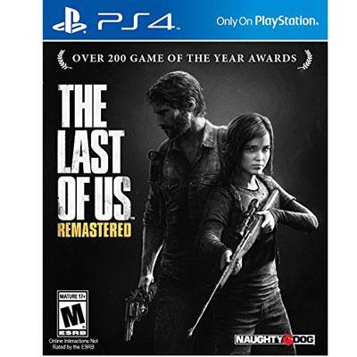 Sony PlayStation 3000287Last Of Us Remastered  Ps4