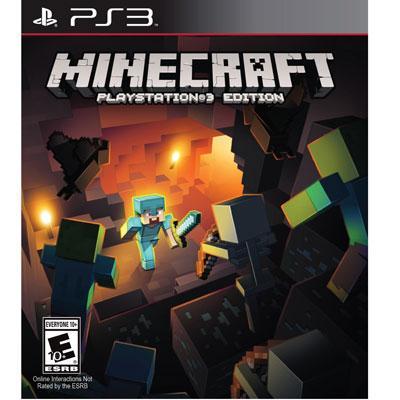 Sony PlayStation 3000385Minecraft Ps3