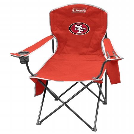 Jarden Sports 2771084111 NFL XL Cooler Quad Chair - San Francisco 49ers