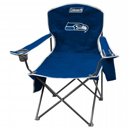 Jarden Sports 2771085111 NFL XL Cooler Quad Chair - Seattle Seahawks