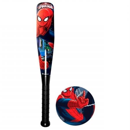 Hedstrom 56-3715 Ultimate Spiderman - HD 21 Inch Foam Bat and Ball