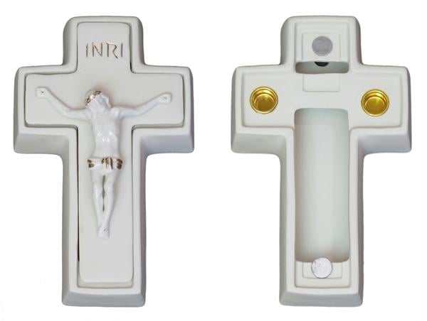 International Wholesale Gifts 0172-9100 Crucifix Prayer Box