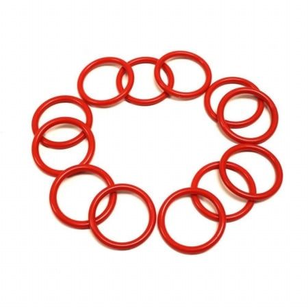 Midway Monsters GCVL-902 12 Pack Small Ring Toss Rings with 2.125 in. in Diameter