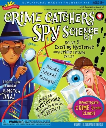 spy science kit