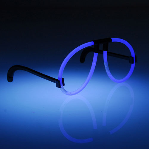 US Toy Company DK59X50 Glow Eyeglasses - 50 Packs Of 1