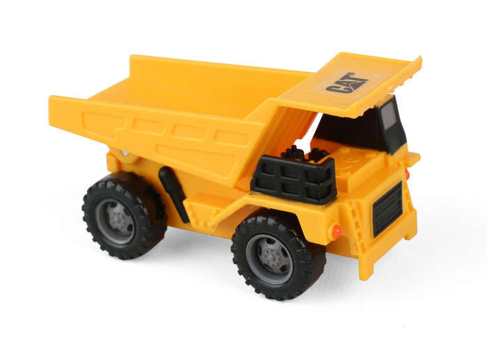 Cat Motorized Items CAT11136 Cat Mini Machines Single Pack Dump Truck