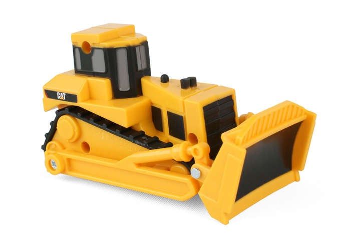 Cat Motorized Items CAT11137 Cat Mini Machines Single Pack Bulldozer
