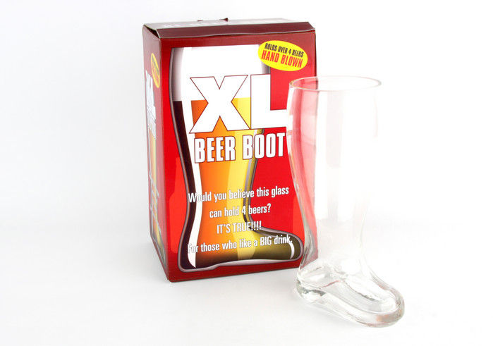 Novelty Glassware FF00531 Giant Das Boot Glass