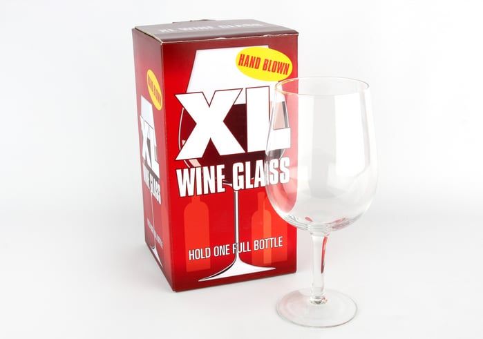 Novelty Glassware FFPP9784 Giant Wine Glass
