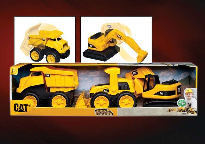 Cat Items CAT80345 Cat Tough Track 3 Pc Set