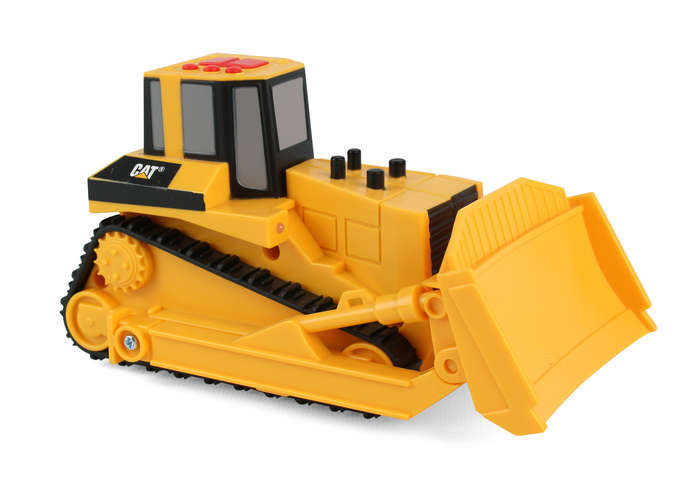 cat motorized bulldozer toy