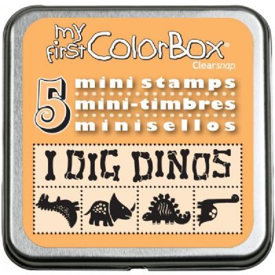 Clearsnap CS68207 Mini Stamp Set Dinos