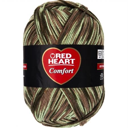 camo wool yarn