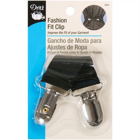 Fashion Fit Clip-Black