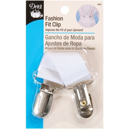Fashion Fit Clip-White