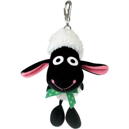 Dublin Gift 3218 Big Head Sheep Soft Key Ring-