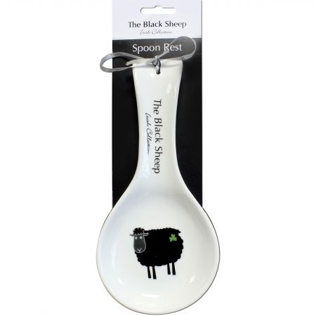Dublin Gift 3445 The Black Sheep Spoon Rest-