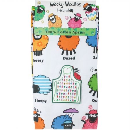 Dublin Gift 3116 Wacky Woolies Apron-