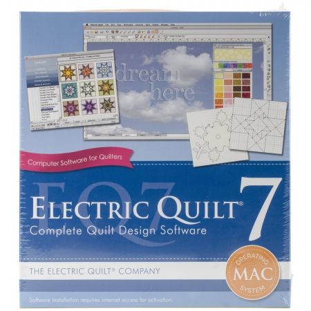 Electric Quilt A-007MAC Electric Quilt 7 For MAC-