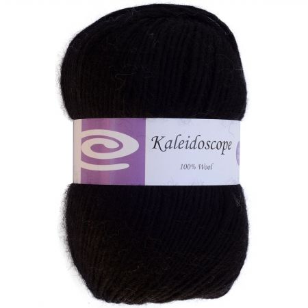Elegant Yarns 147-53 Kaleidoscope Yarn-Charcoal Black