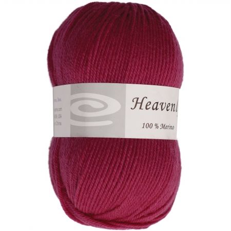 Elegant Yarns Q52-100-F804 Heavenly Yarn -Eggplant Purple