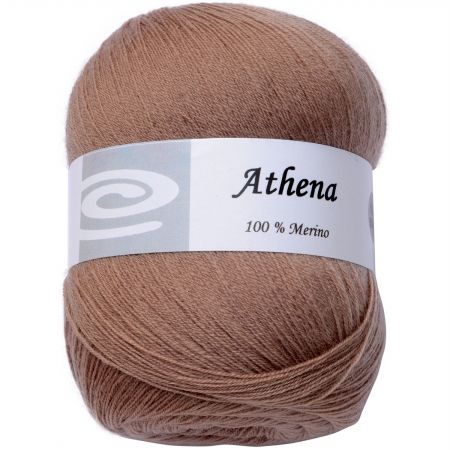 Elegant Yarns V238-207 Athena Yarn-Cream Brown