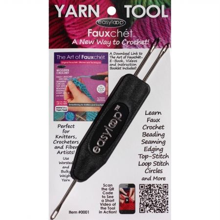 Fauxchet EASYLOOP Easyloop Yarn Tool-