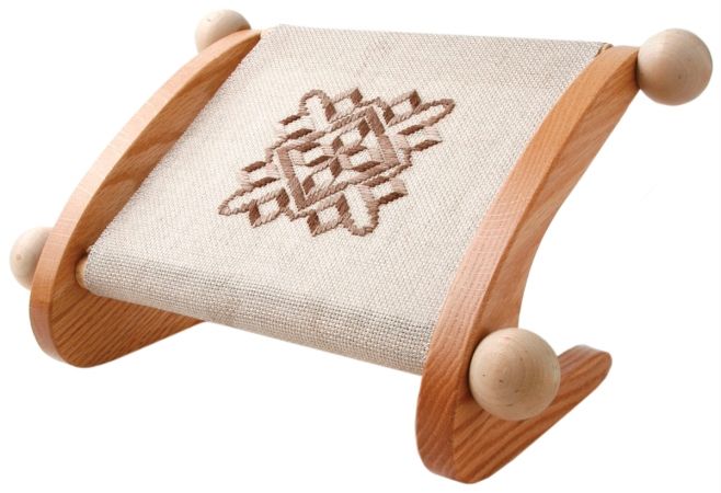 Images Stitchery Design MF The Lap-Stitch Mini Frame-