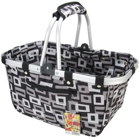 JanetBasket NB025-L JanetBasket Large Aluminum Frame Basket-18&apos;&apos;X10&apos;&apos;X9.5&apos;&apos; Montage