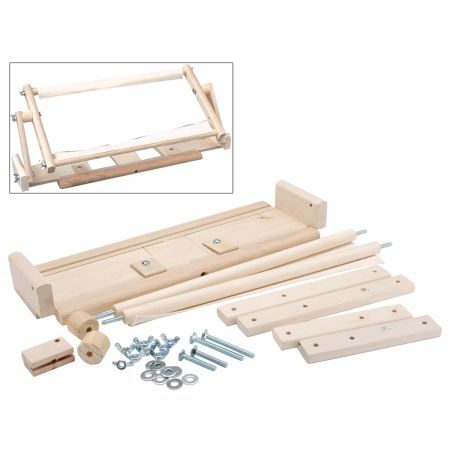 Original Lap Frame W/Scroll Frame-For Frames & Scrolls To 22&apos;&apos;