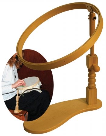 Sit-On Embroidery Lap Frame-10&apos;&apos; Round