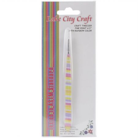 Craft Tweezers-Rainbow