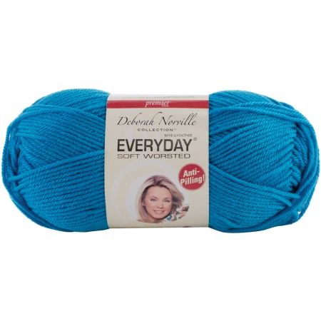 Deborah Norville Collection Everyday Solid Yarn-Wild Blue