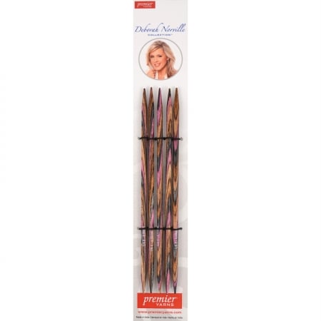 Deborah Norville Double Pointed Needles 6&apos;&apos;-Size 10/6mm